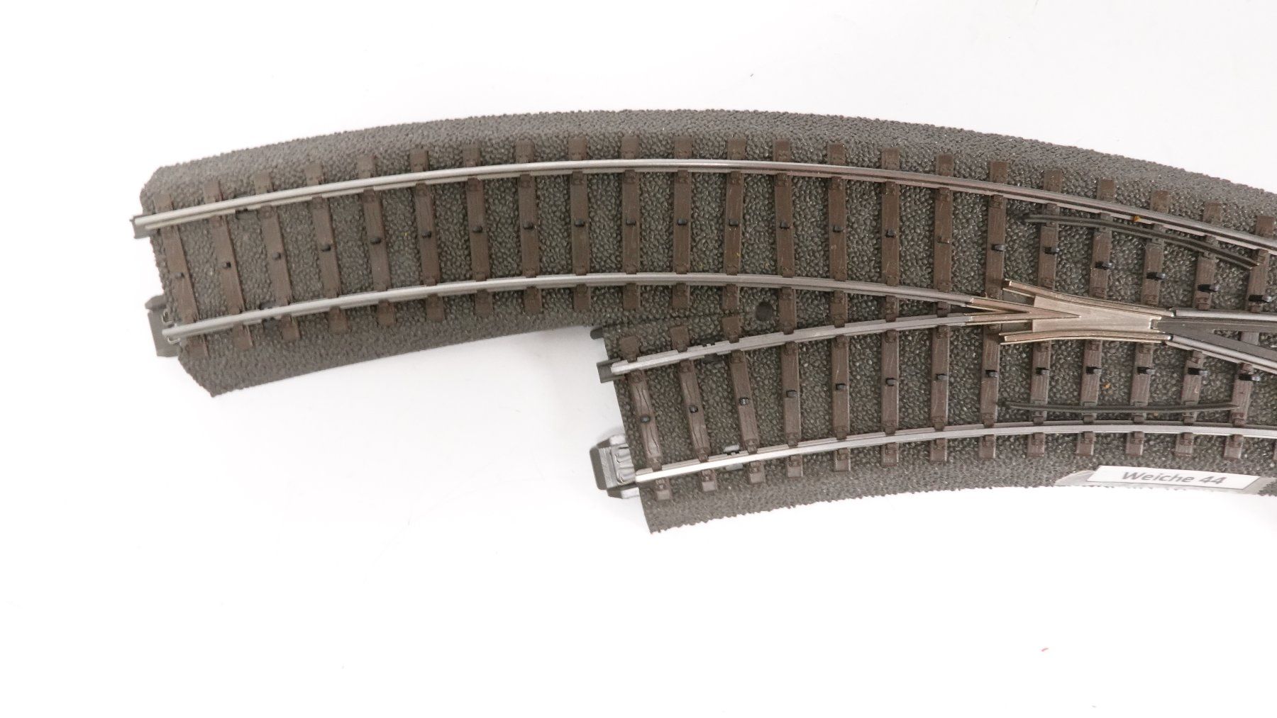 Märklin Modelleisenbahnen: c1 Märklin 24671 Kurvenweiche+Antrieb+Decoder | 0242 – Gebraucht aus Uetendorf von tigermuegi 2