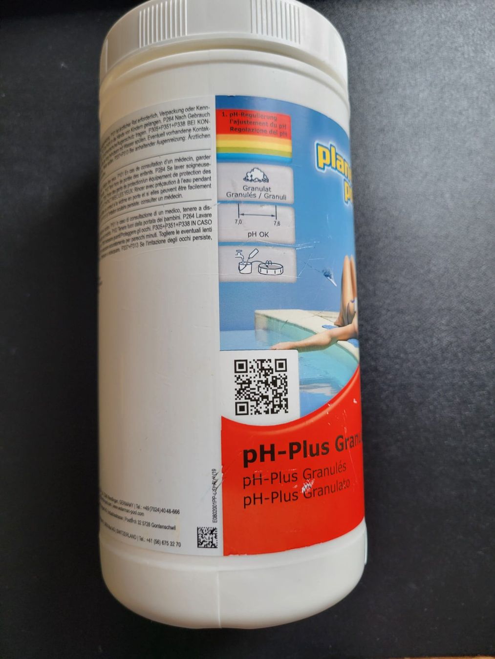 Piscines: Planet Pool pH-Plus Granulat ca. 950g – D'occasion à Uettligen par Polarbaer8 2