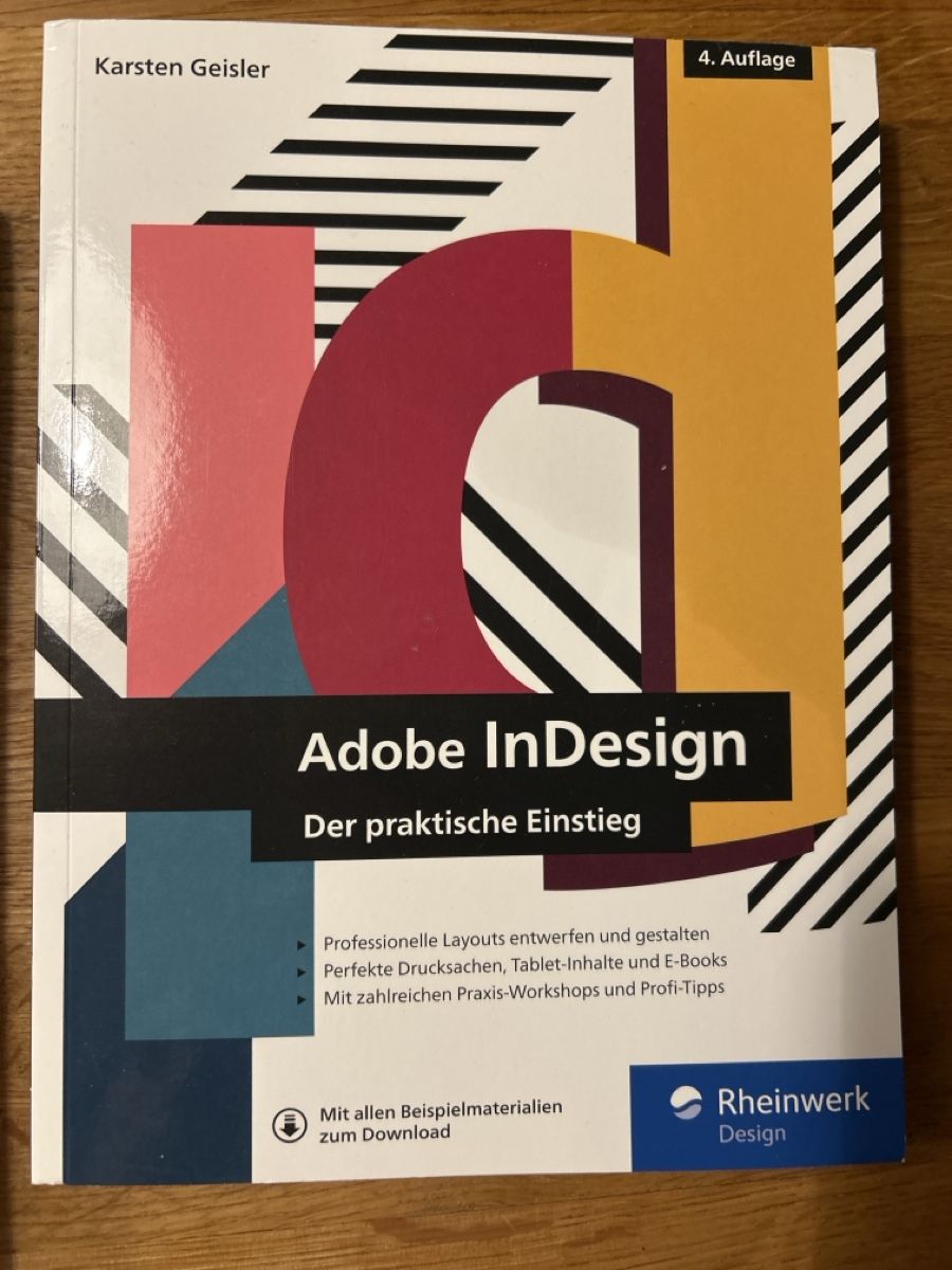 Libri: Adobe Illustrator CC, Photoshop CC und InDesign – Nuovo (secondo la descrizione) da Alpnach Dorf venduto da mar_hn6d 3