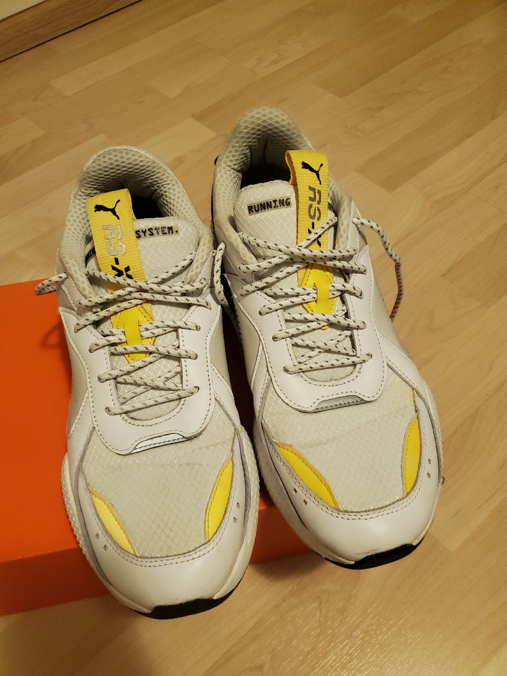 Puma Scarpe da uomo: Puma RSX Running System 44,5 – Usato da Diepoldsau venduto da TripleX