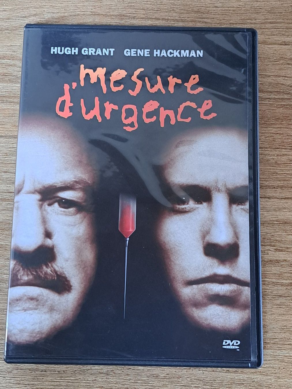 Tutti i DVDs: IMPORT  Mesure d' Urgence (Extreme Measures) Grant & Hackman – Usato da Unterseen venduto da Kanica