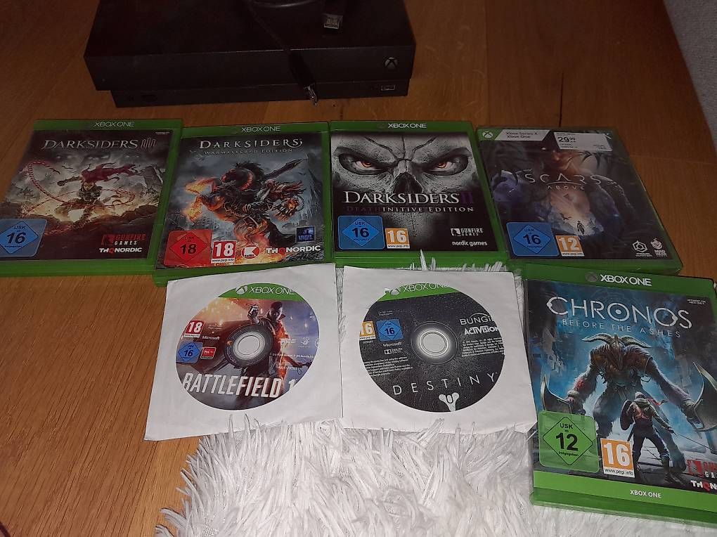 Jeux: X Box x one – D'occasion à Dielsdorf par cmo_c6hy