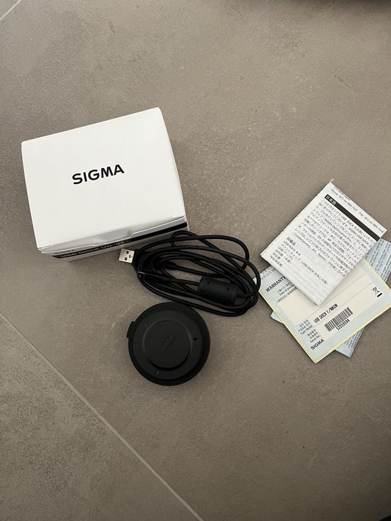 Sigma USB Dock UD-01 für Nikon F-Mount (Gebraucht) in Hettlingen für ...