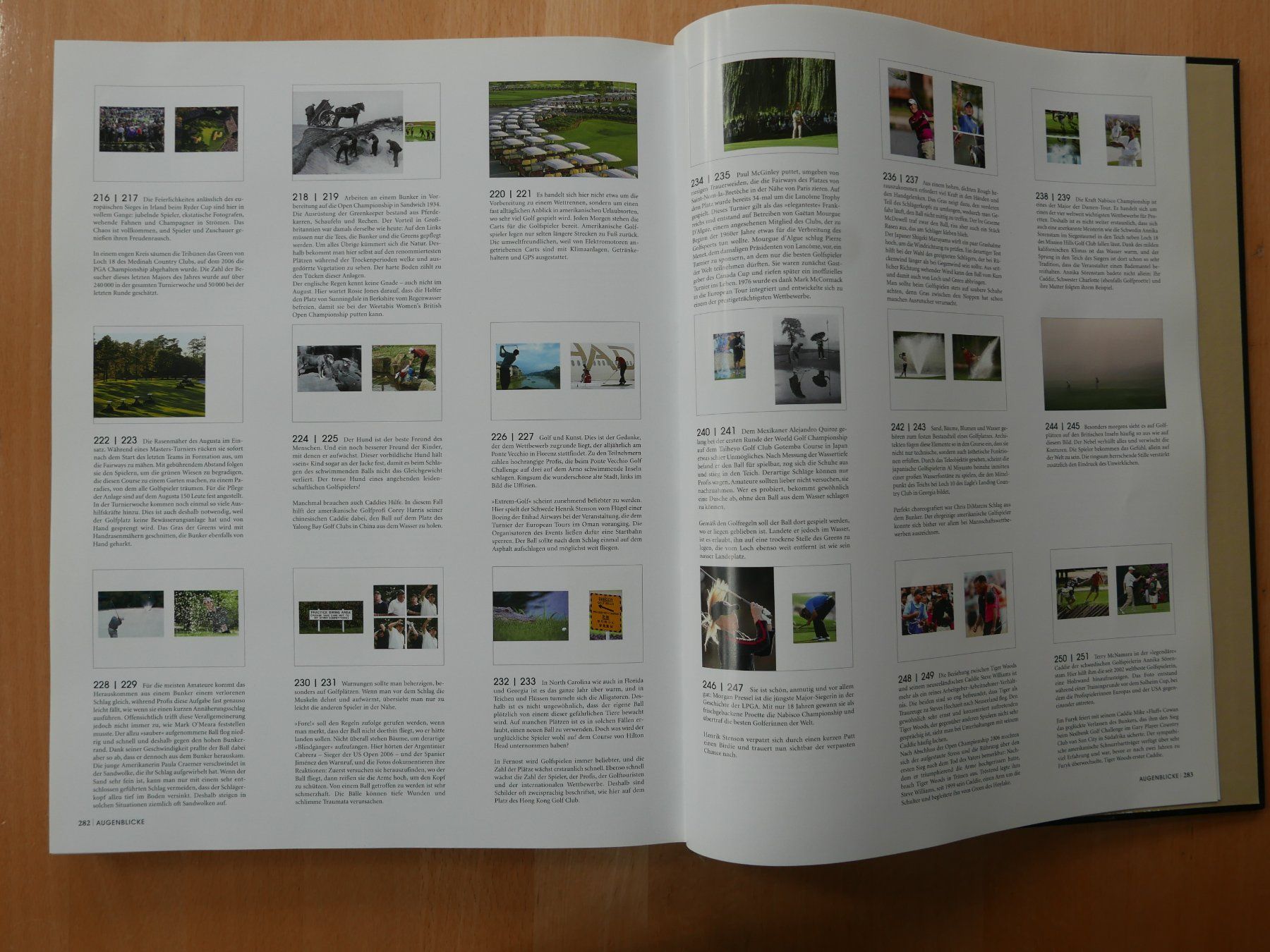 Livres: GOLF  Buch – D'occasion à Rotkreuz par nigal 7
