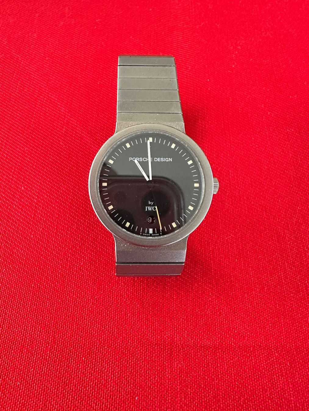 IWC Orologi: IWC Uhr Porsche Design – Usato da Hergiswil NW venduto da hofomo