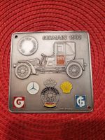 Germain 1902 Oldtimer Auto Medaille 1989