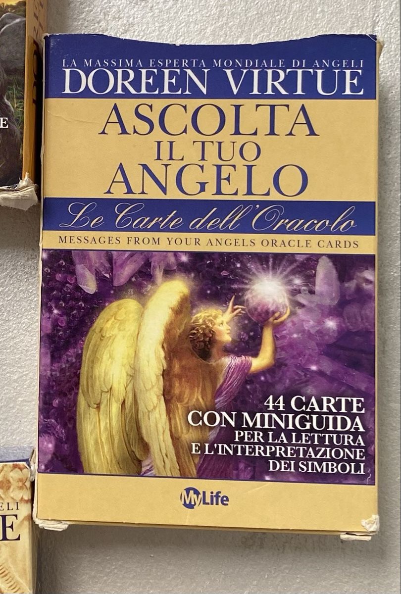 Giochi: 3 Doreen Virtue - tarocchi + 1 elementi – Usato da Mezzovico venduto da AnGy-AnGy 4
