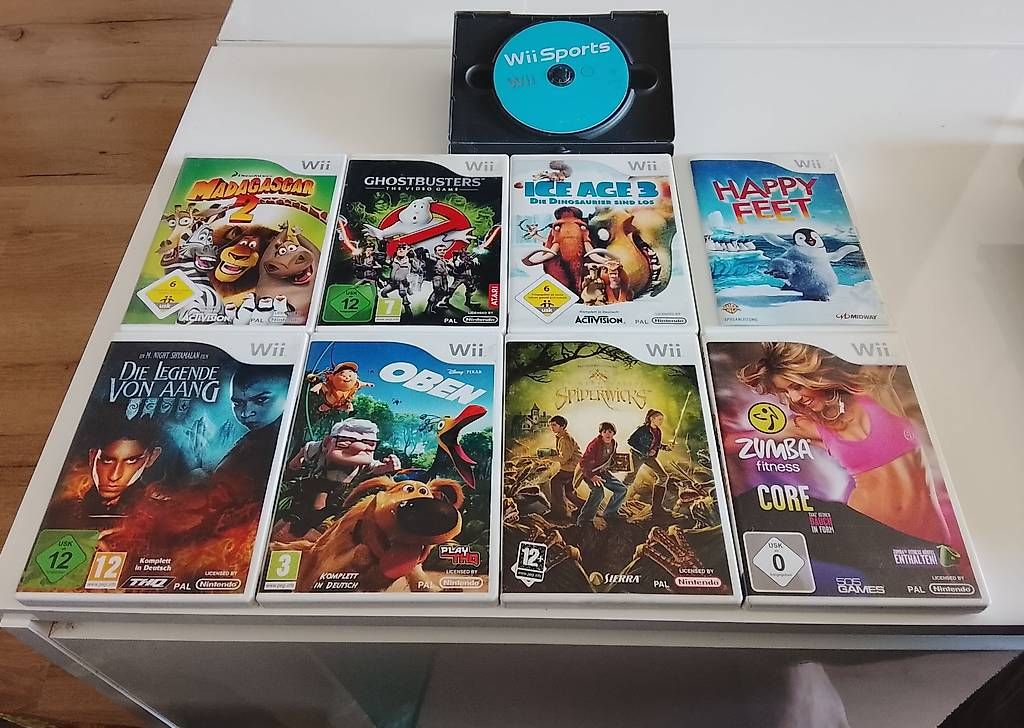Spiele: WII – Gebraucht aus Kappel SO von hundesalonbobi