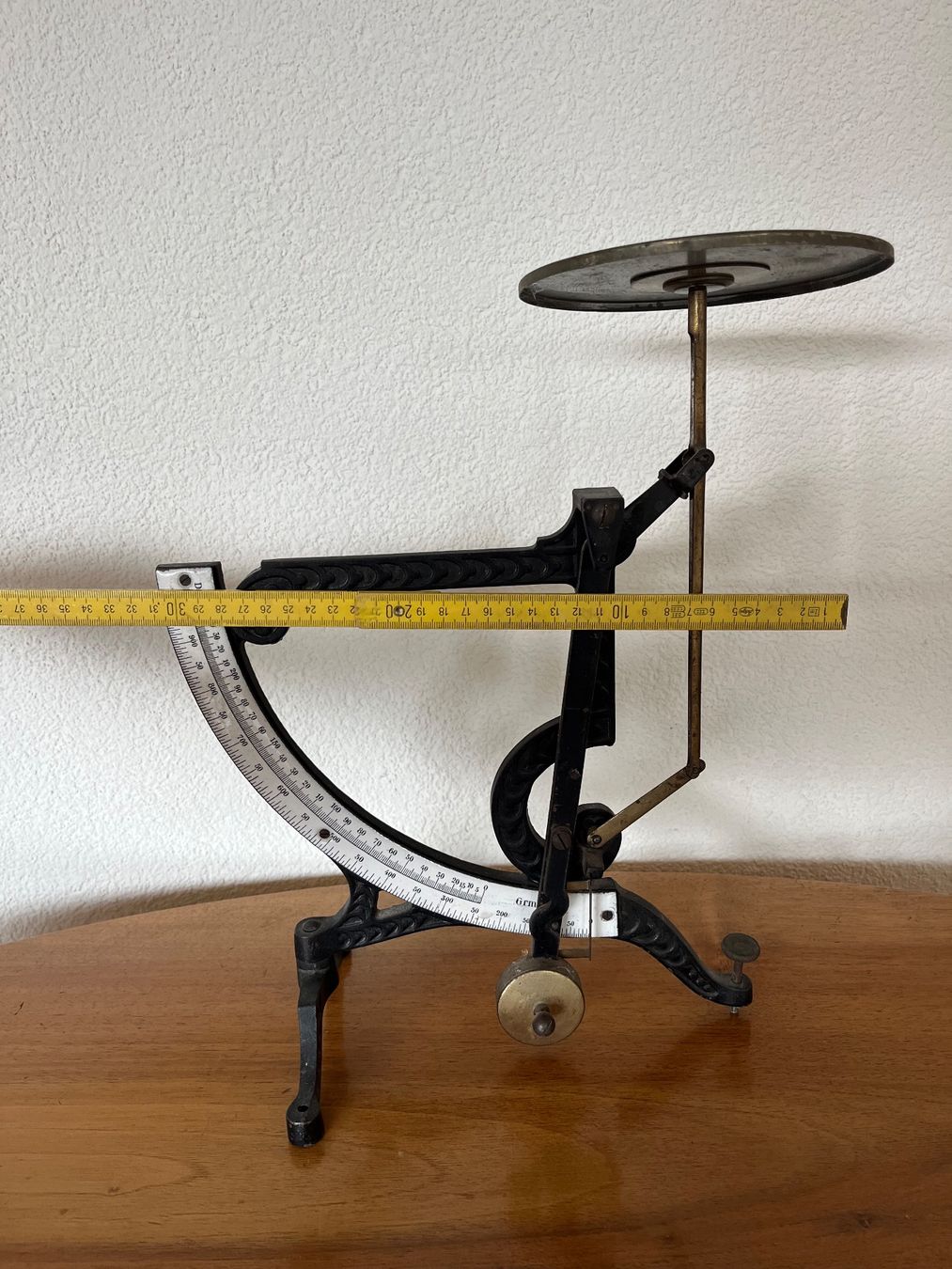 Sonstige Bürotechnik: Antike Briefwaage, Vintage, Deko Objekt – Gebraucht aus Zürich von olivier0310 5