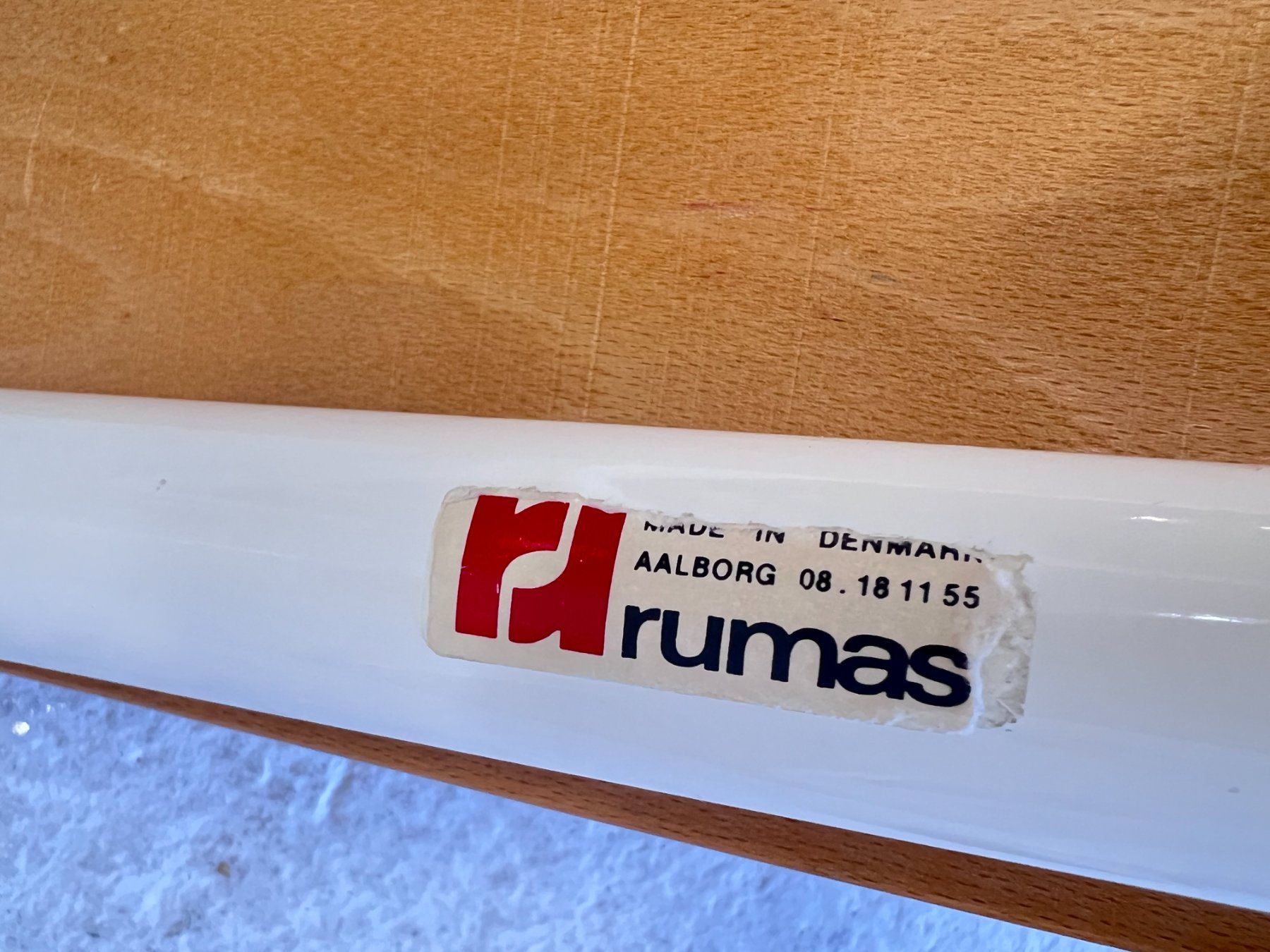 Stühle: Vintage Freischwinger Stühle - RUMAS - Denmark – Gebraucht aus Walzenhausen von stilvollwohnen 8