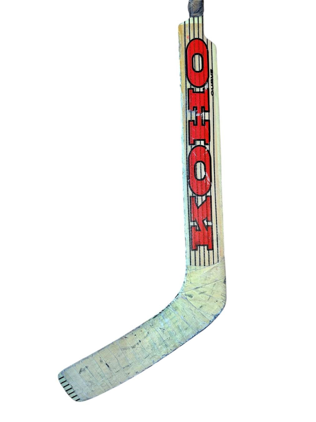 Autografi: Crosse de hockey dédicacée Koho. Autograph – Usato da Morges venduto da Novantica 7