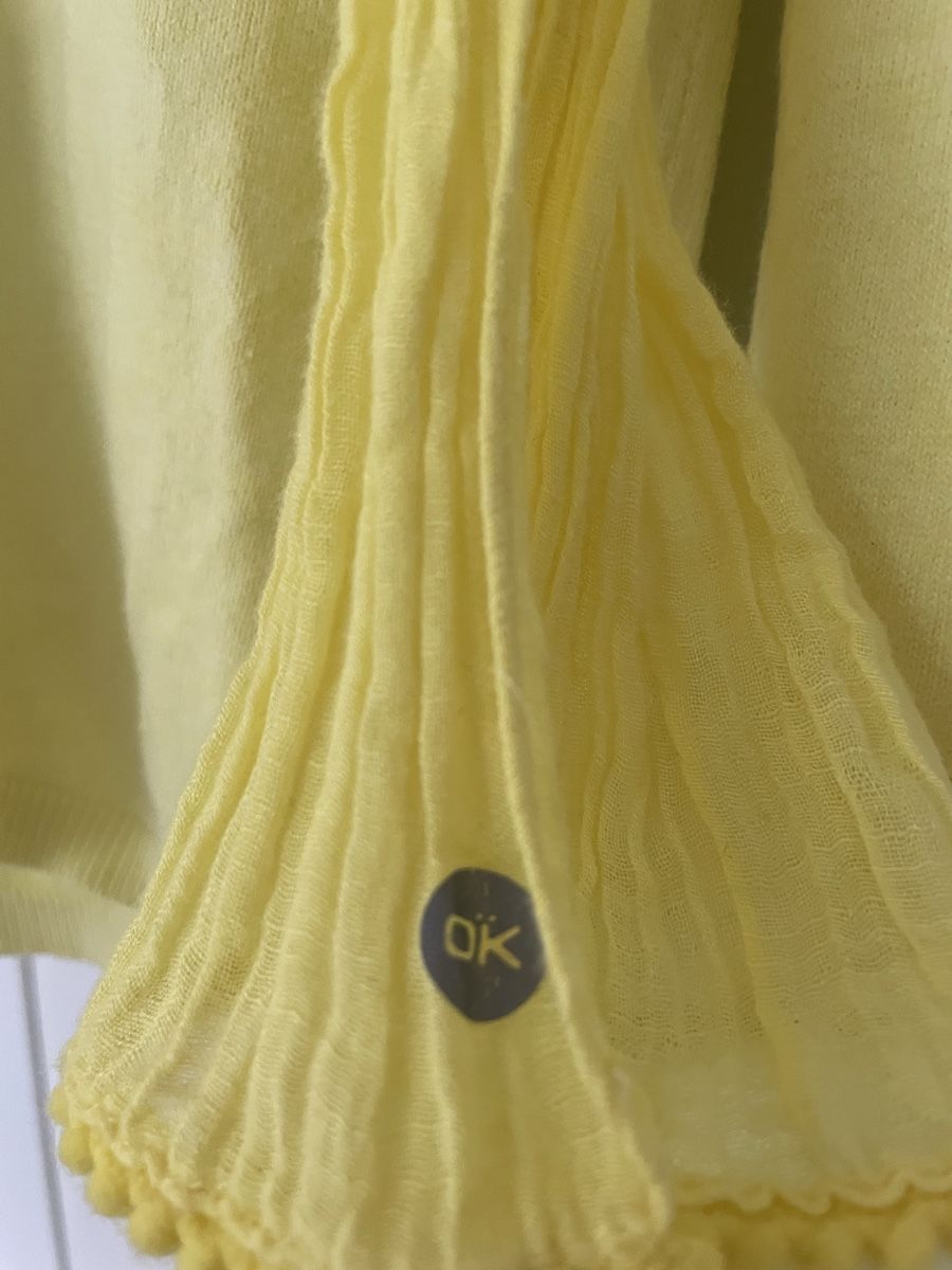Okaidi Pullover & Sweatshirts: Cardigan Okaidi Gr. 152 Gelb – Gebraucht aus HORGEN von paris007 3