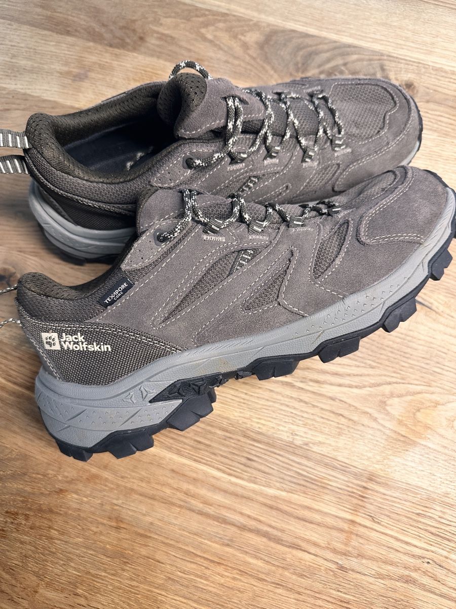 Jack Wolfskin Scarpe da uomo: Jack Wolfskin Wanderschuhe Gr.43 wie Neu – Usato da Wahlen b. Laufen venduto da 1then 3