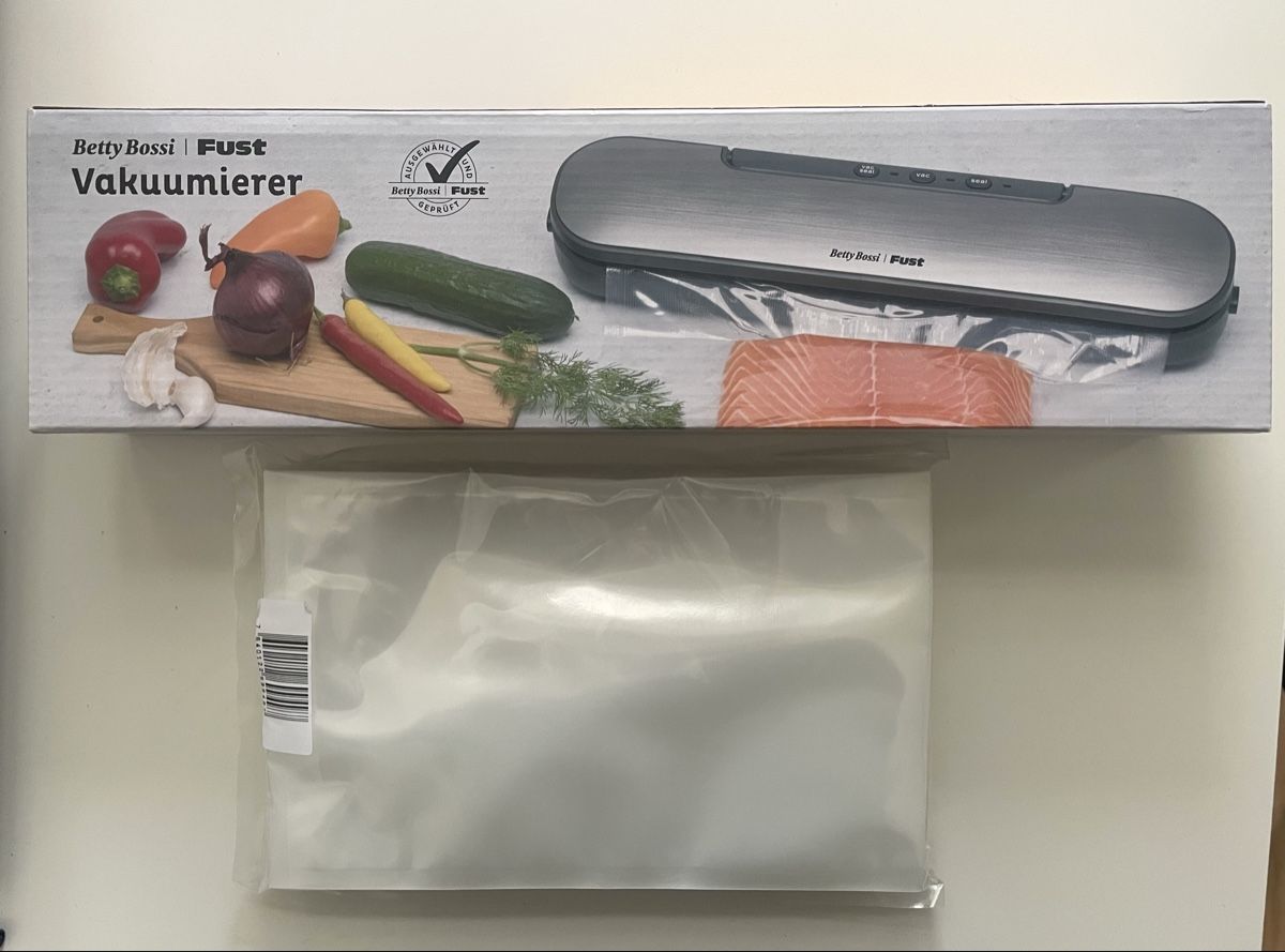 Betty Bossi Elettrodomestici da cucina: Vakuumierer – Nuovo e nell'imballaggio originale da Rütihof venduto da JulieH85