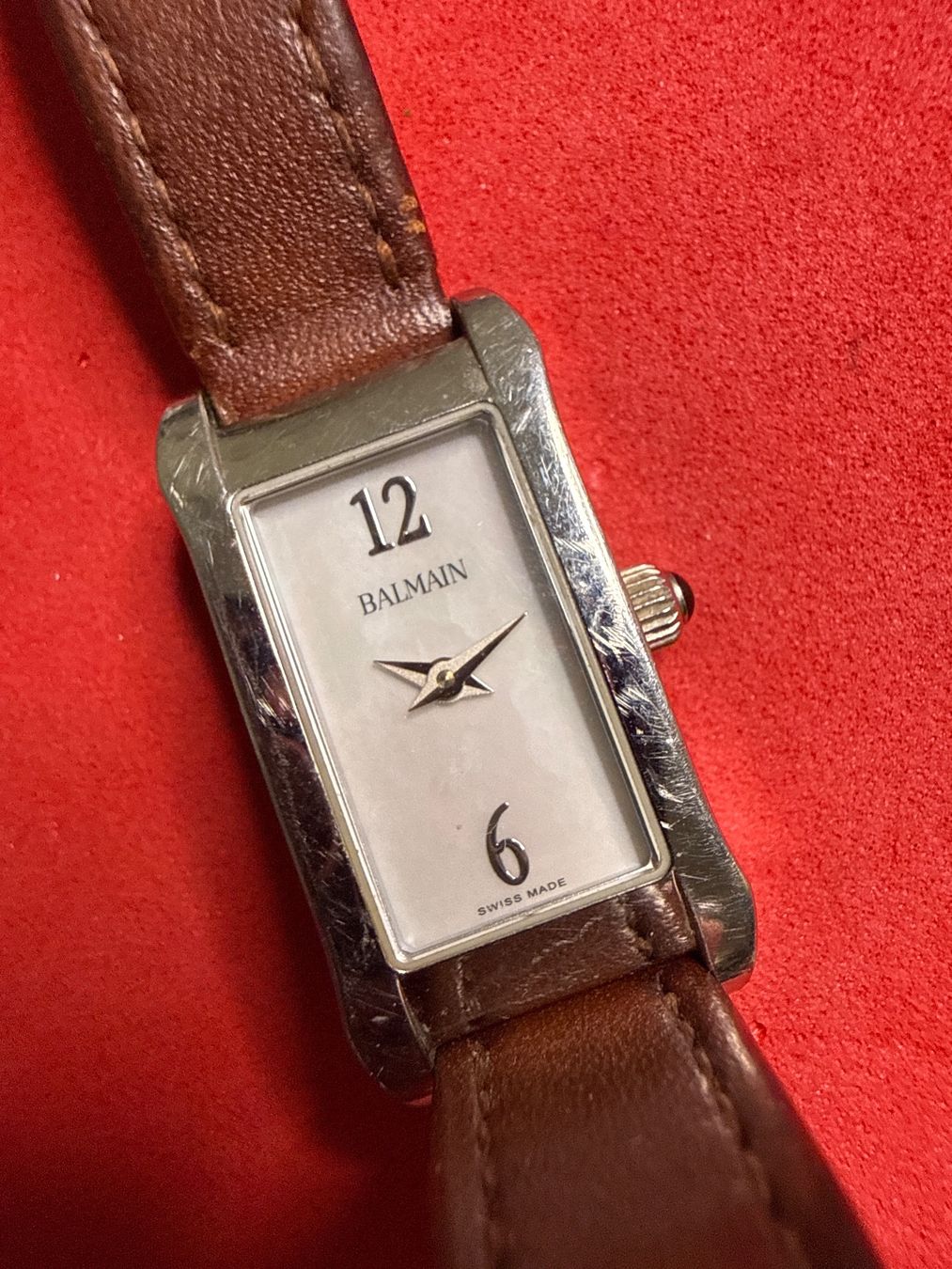 Balmain Uhren: Balmain 17.5 mm – Gebraucht aus Pfeffingen von Allhandelklgwatches