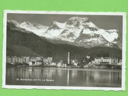 St. Moritz-Bad und Piz La Margna