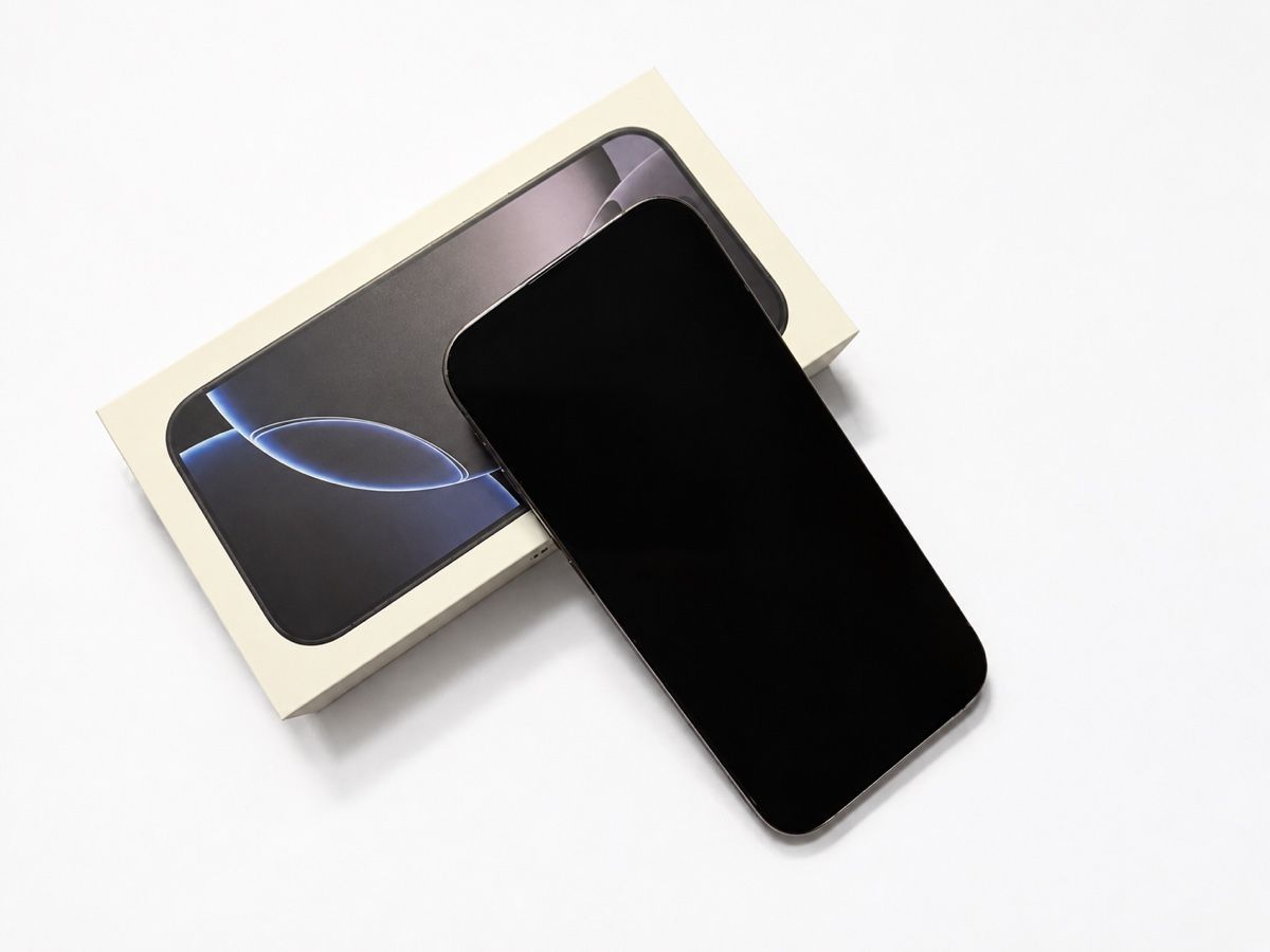 Apple Handys / Smartphones: iPhone 16 Pro, 128 GB, schwarz – Gebraucht aus Rain von pro_kc7b