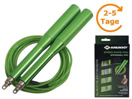 Springseil Speed Rope Pro, 3 m, grün