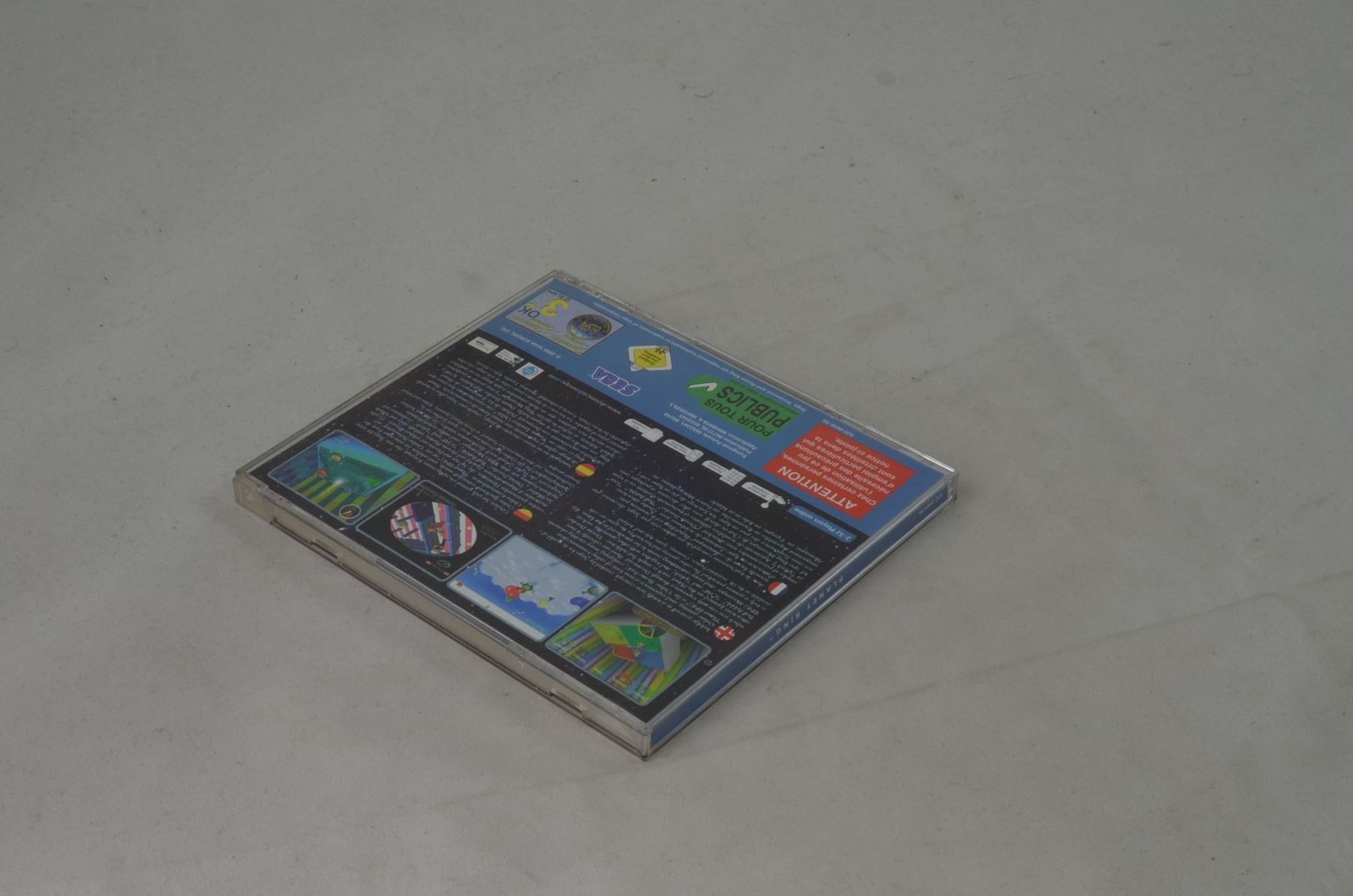 Giochi: Planet Ring Dreamcast Spiel CIB (sehr – Usato da Buchs AG venduto da SellAndBuyX 1