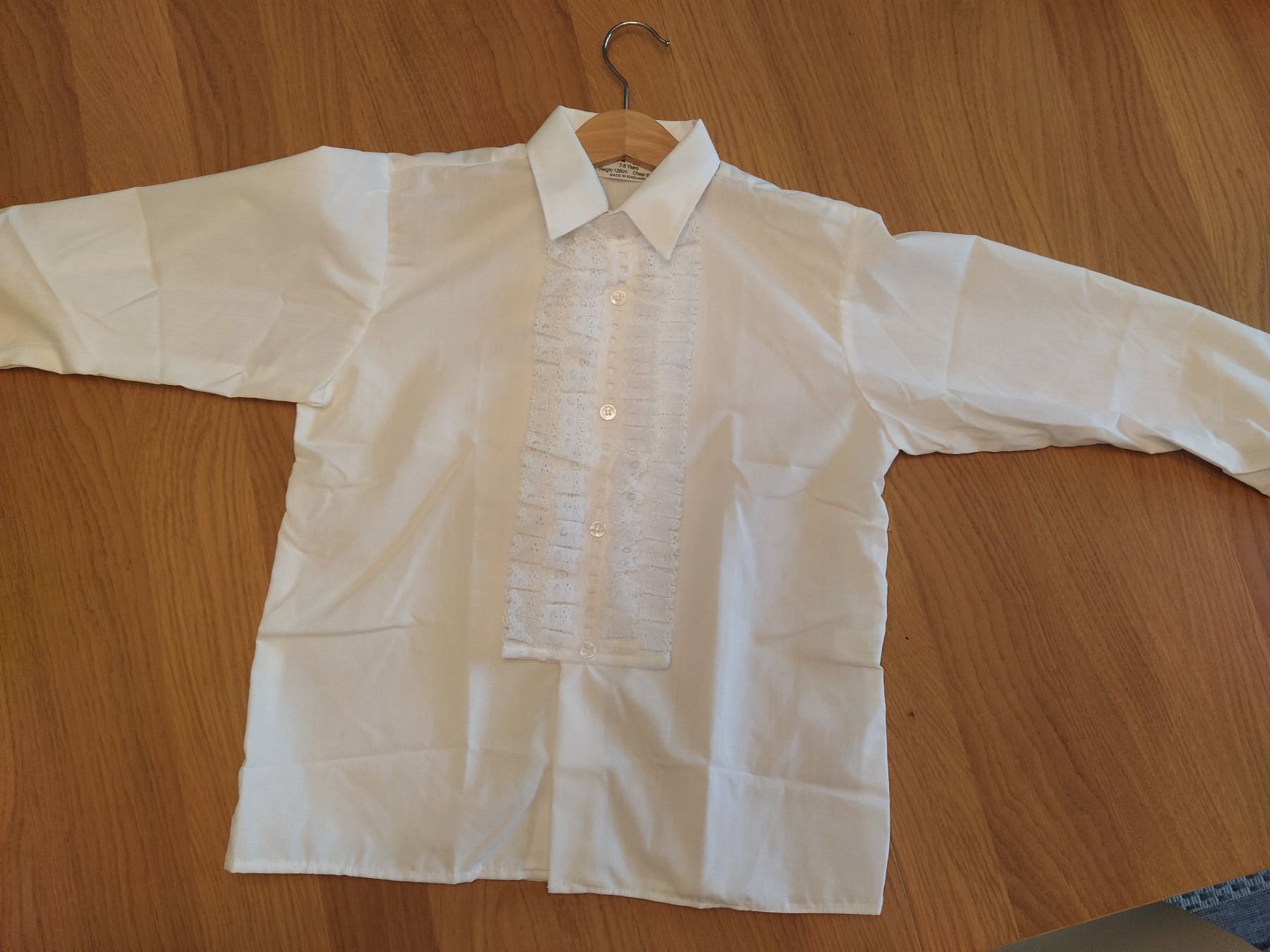 Camicie, T-shirt & Polo: Hemd Gr. 122/128 – Nuovo (secondo la descrizione) da Hittnau venduto da vanescott