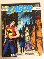 TUTTO ZAGOR # 188 REGNO DELLE TENEBRE Italy 1996 S.Bonelli