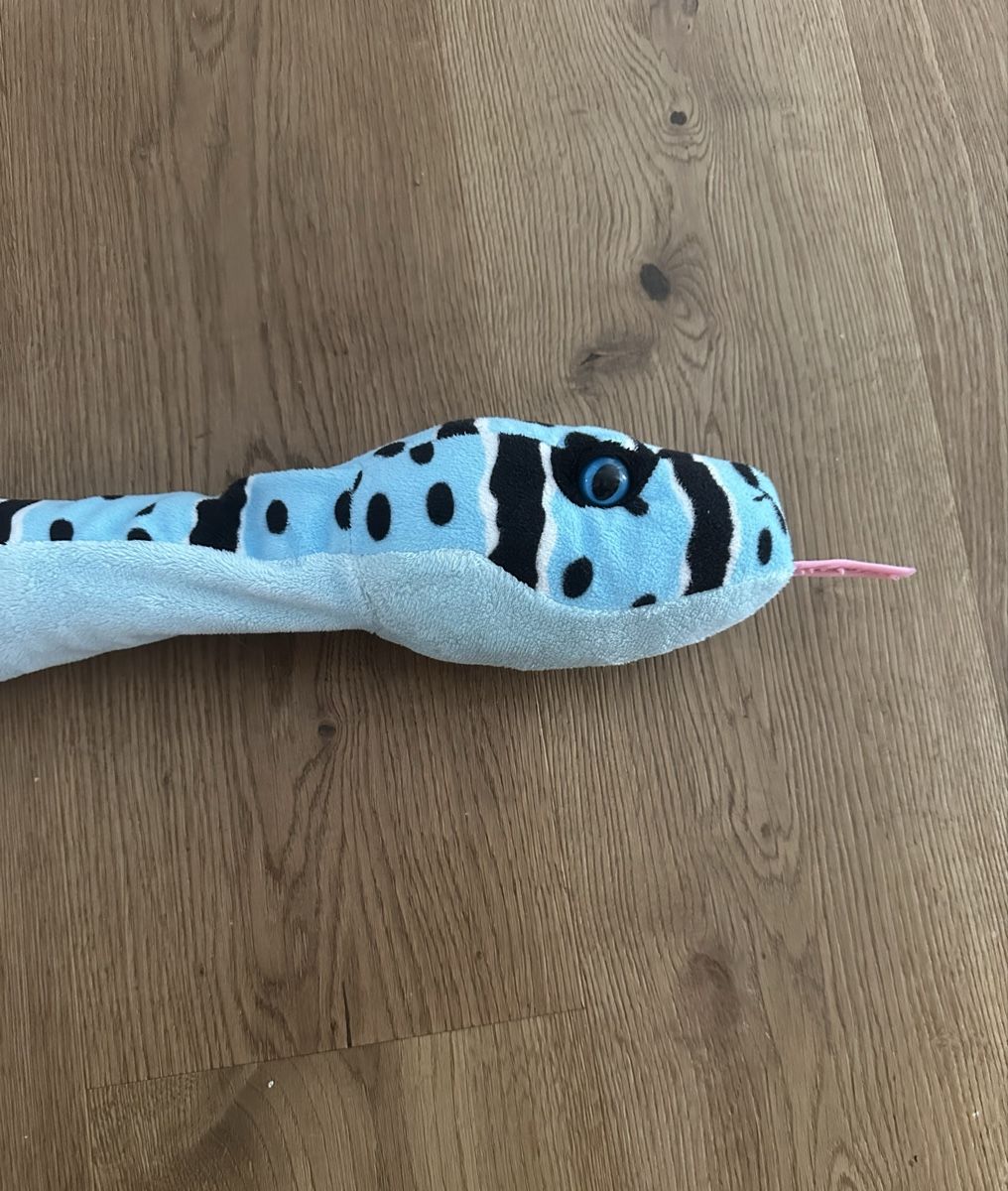 Spielzeuge: Plüschtier  Schlange 144cm lang – Gebraucht aus Buochs von werdla 2