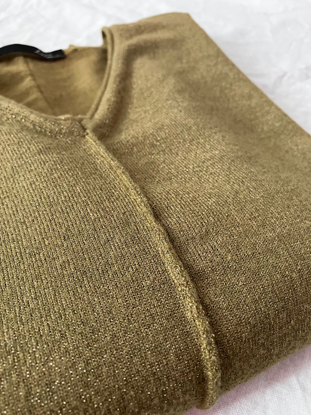 T-Shirts: Oberteil mit Goldfaden, Kurzarm – Neu (gemäss Beschreibung) aus Buchs AG von Allerleis 3
