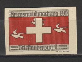 Brieftaubendienst Nr. 17P2/2 *