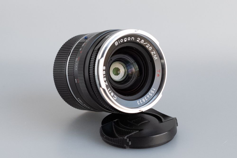 ZEISS Distagon T* 1,4/35 ZM Objektiv – Weitwinkel Für Leica ZM, Manueller Fokus, F/1,4, Schwarz