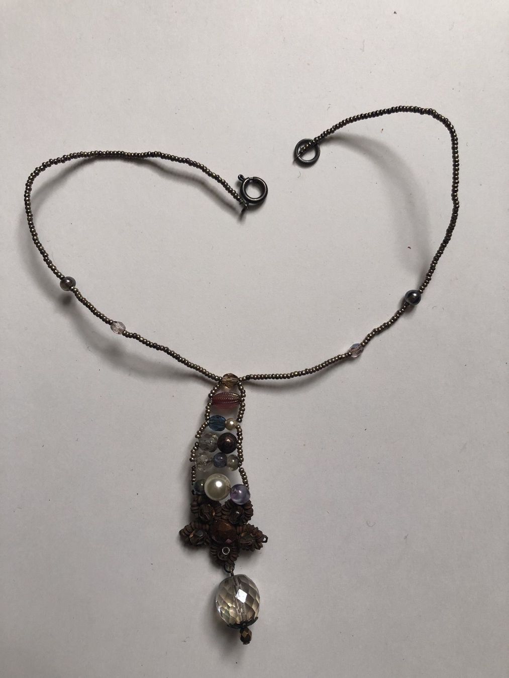 Catenine: collier fantaisie – Usato da Arnex-sur-Orbe venduto da cameleonfringant 2