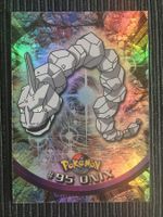 Pokemon Onix Holo Rainbow  Topps Series 2 1999 Vintage NM