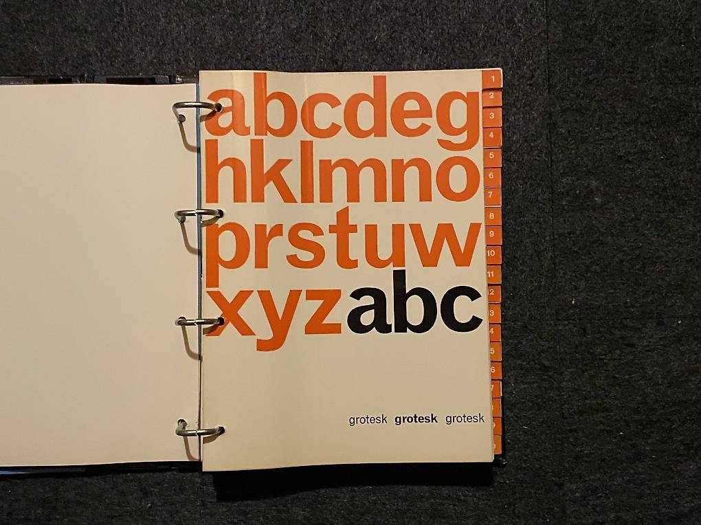 Libri: Schriftmusterordner – Usato da Grosshöchstetten venduto da Zweckdienlich 2