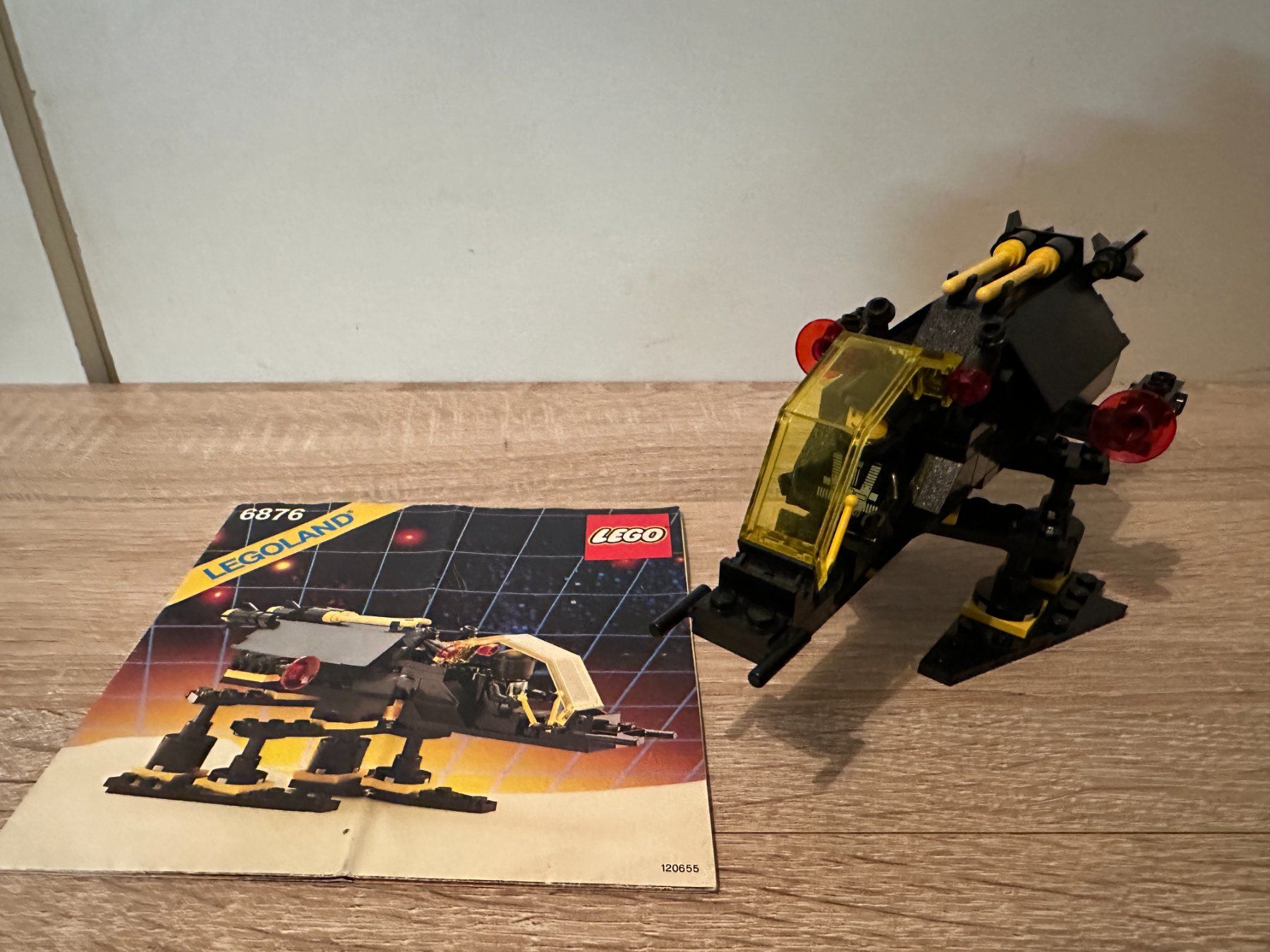 Legoland Kit di costruzioni: LEGO Space 6876 Alienator – Usato da Basel venduto da Don-Angel