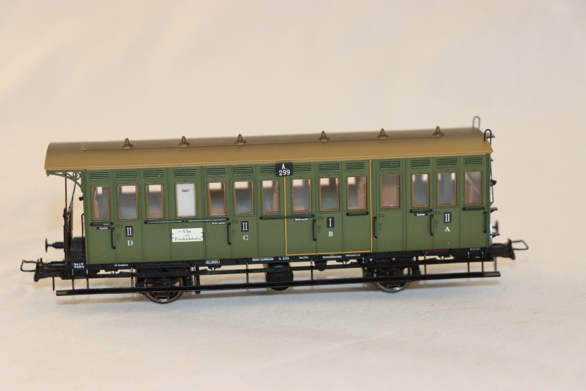 Brawa Modelleisenbahnen: Brawa Abteilwagen (6112-6114) – Neu (gemäss Beschreibung) aus Bäriswil BE von WWYN-Liquidationen 4