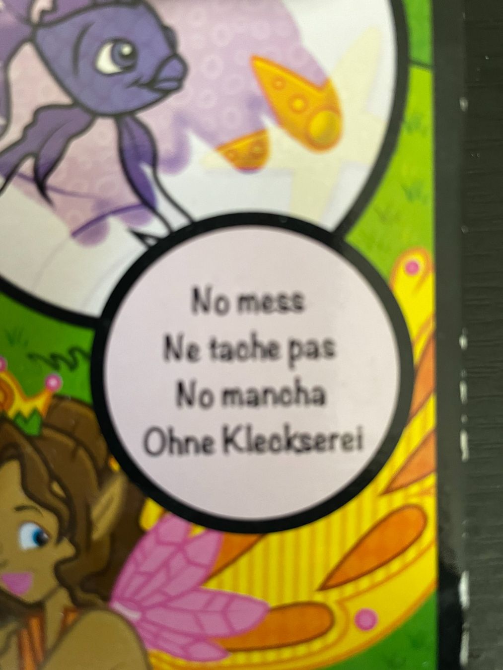 Libri: Kinderbuch Malbuch Wasserfarben Spass Fun wiederverwendbar – Nuovo (secondo la descrizione) da Oftringen venduto da allesmeins 9