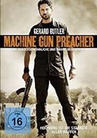 MACHINE GUN PREACHER      Gerard Butler      ==> SAMMELPORTO