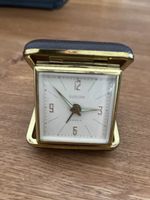 Reisewecker Europa mechanisch 17 Jewels mit Hülle