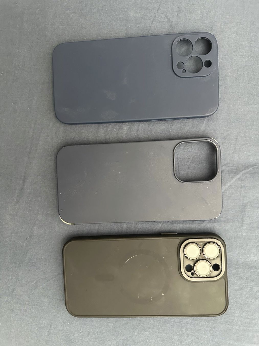 Apple Portables: Apple iPhone 13 Pro Max 128 GB, grau – D'occasion à Uster par Derbariton 4