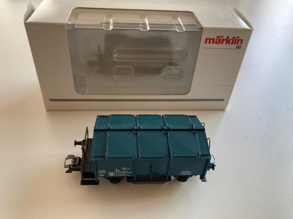 H0) Wagon pour l'entretien des voies Märklin 46049 - Electronic France