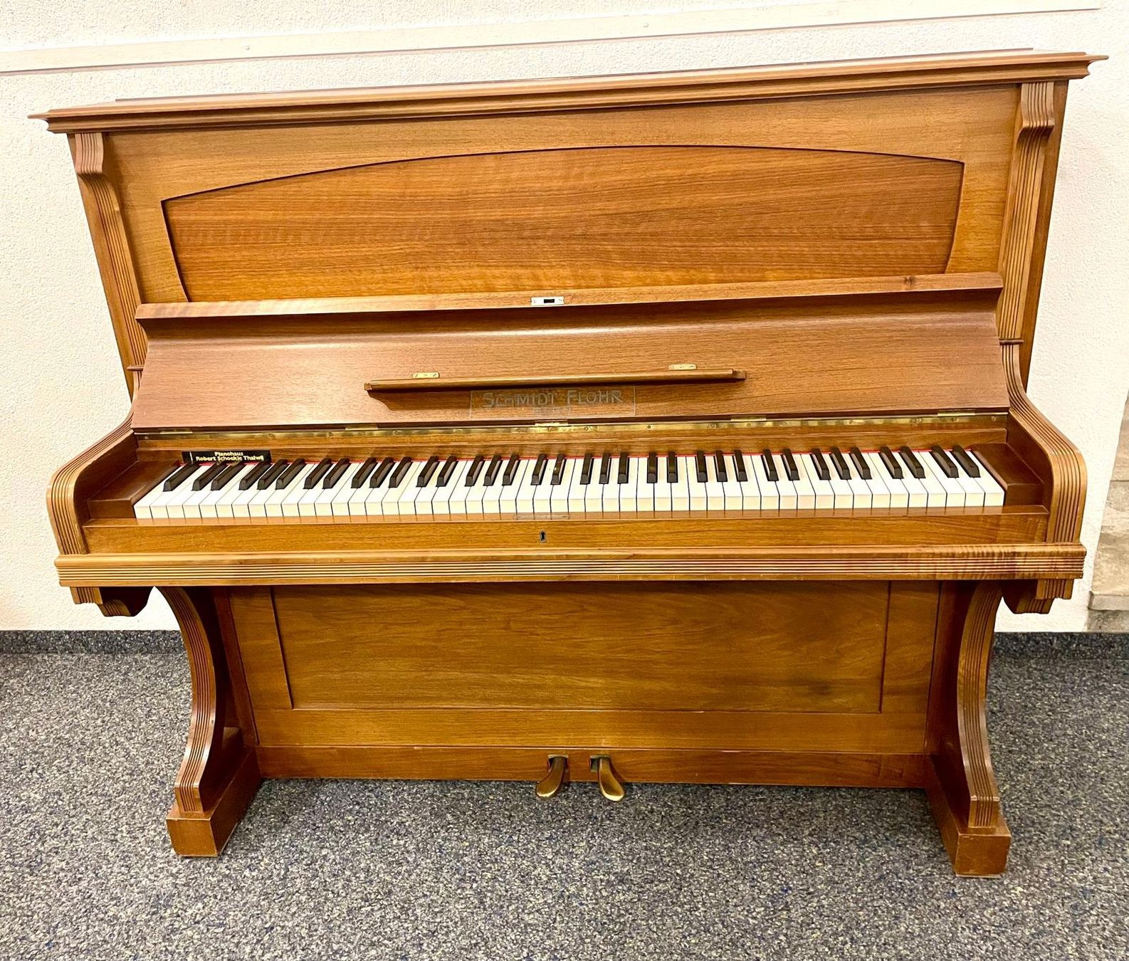 Musikinstrumente: Piano Schmidt-Flohr Modell II Occasion – Gebraucht aus Aarau von MusikhausZNAarau