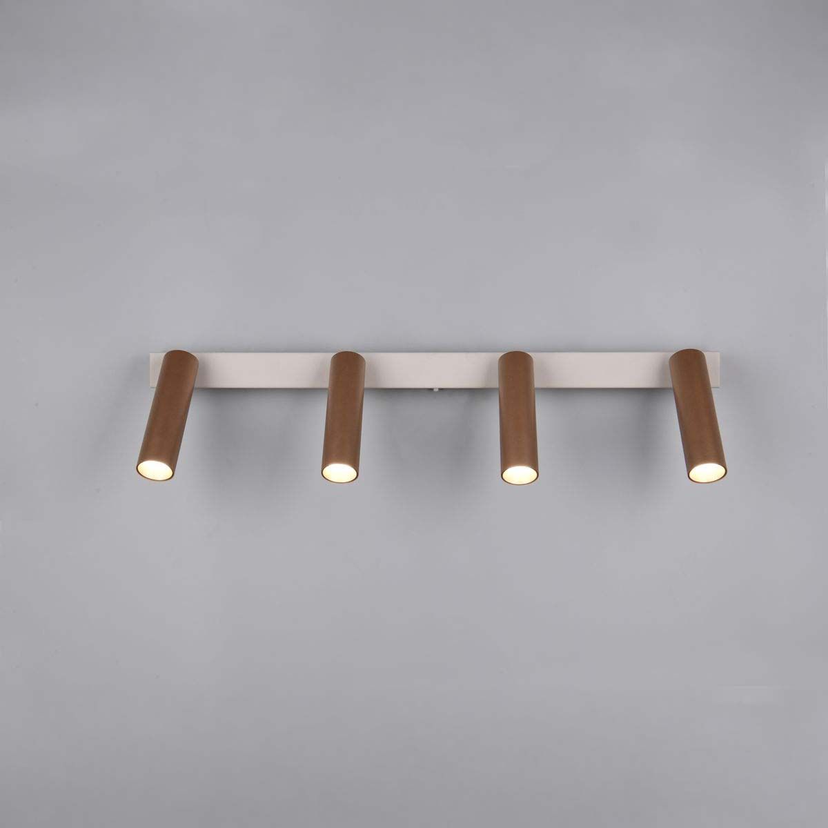 Lampade: 4er Strahler, Coffee, Grau, 65 cm x 4 cm – Nuovo (secondo la descrizione) da Kreuzlingen venduto da Smart-Light 3