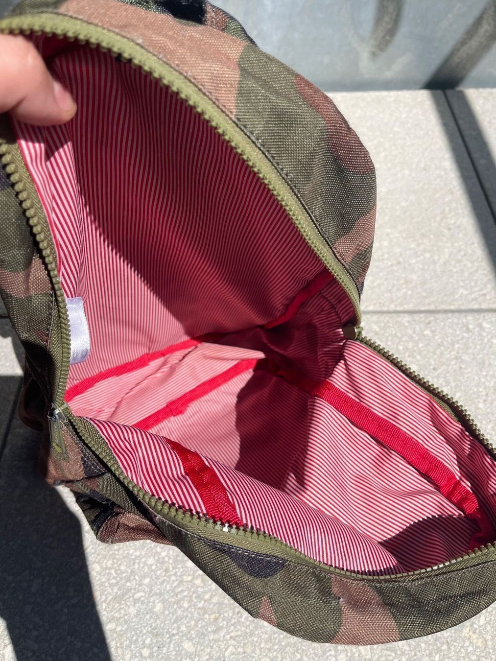 Herschel Zaini: Herschel Kinderrucksack Militär – Usato da Brütten venduto da Rod816 6