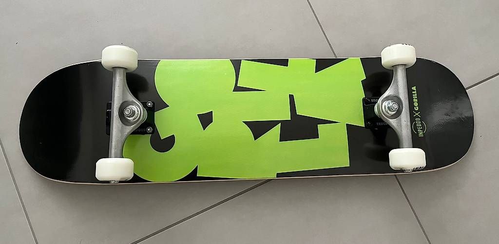 Skateboards: Skateboard Inpeddo Gorilla NEU – Neu und originalverpackt aus Aarau von Turbo555 1