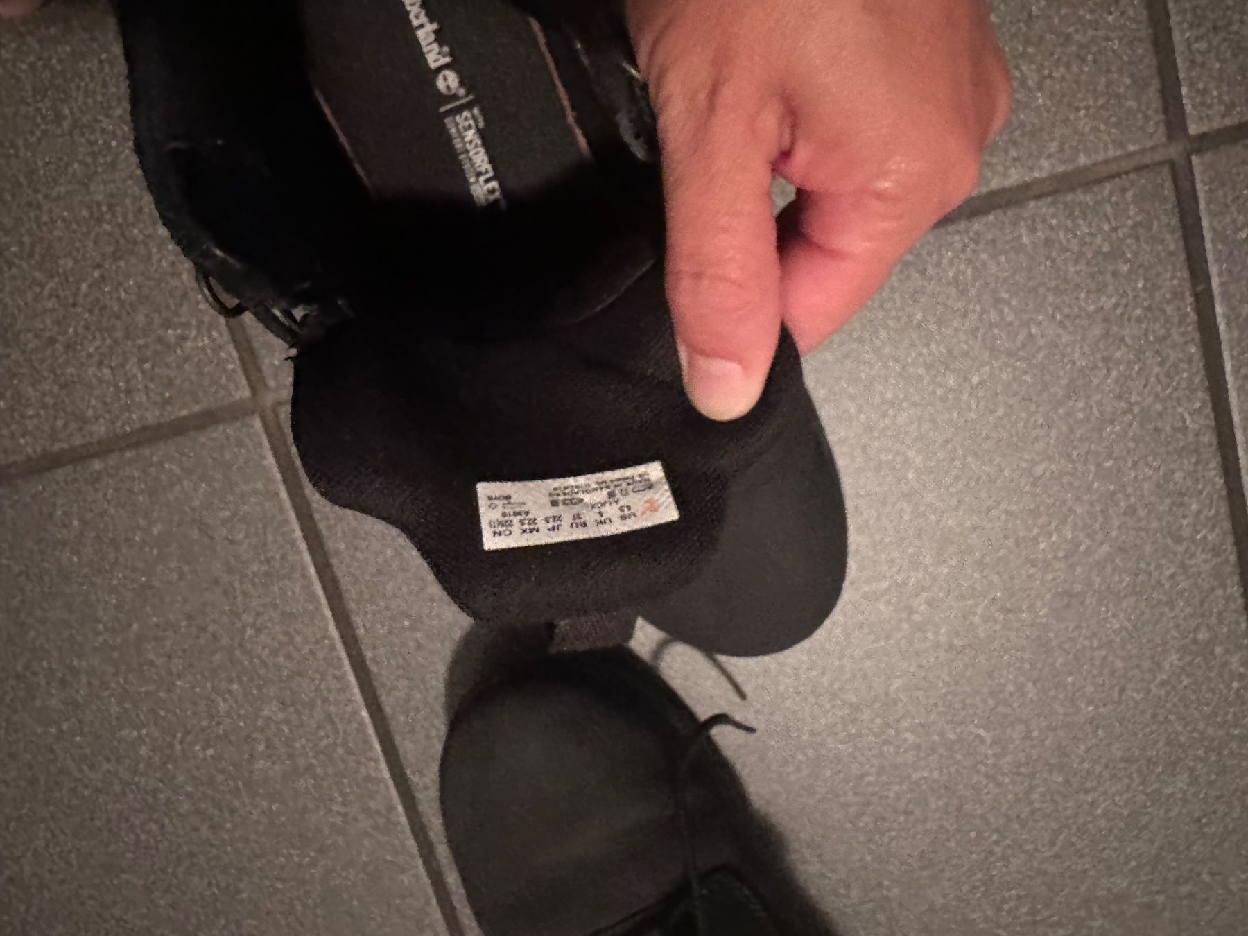 Timberland Scarpe da donna: Timberland Stiefeletten schwarz Gr. 37 – Usato da Wileroltigen venduto da torro11 3