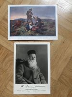 2 Postkarten Henri Dunant ungelaufen