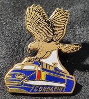 GG265 Pin Polizei Police Genf Genève Zoll Cornavin Zug Adler