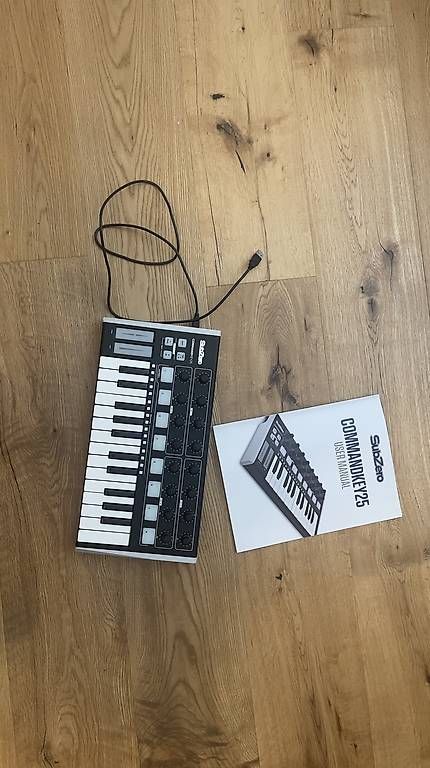 Strumenti musicali: SubZero COMMANDKEY25 – Nuovo e nell'imballaggio originale da Oberwil venduto da anj_gqq6
