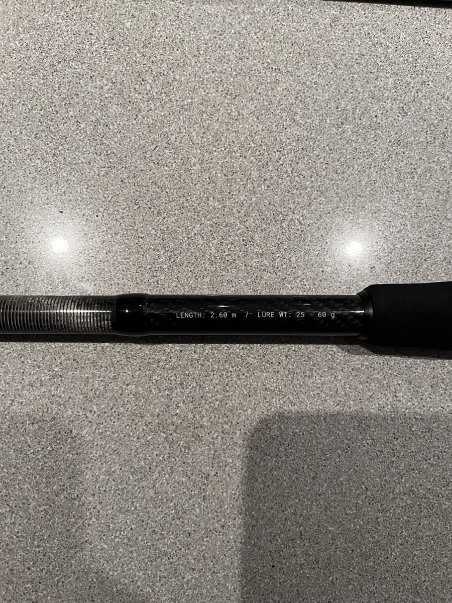 Canne da pesca: Nays Nxt Spin 2.60 25-60g – Usato da Dübendorf venduto da snkrhntr21 4