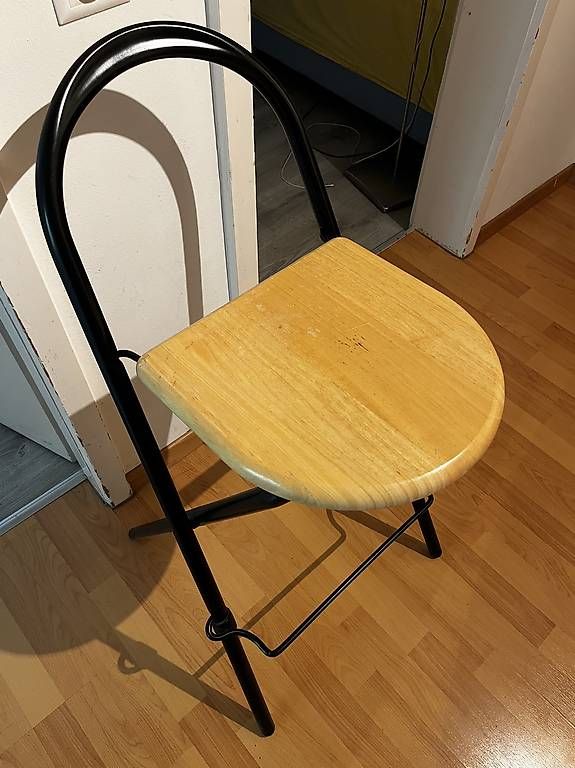 Hocker: Barhocker Klappstuhl – Gebraucht aus Zürich von Simon_75s6