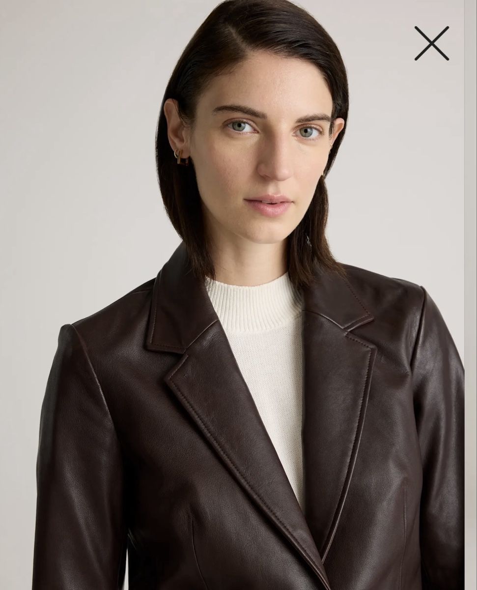 Giacche: NEU Quince Lederblazer – Nuovo e nell'imballaggio originale da Wallisellen venduto da giotak 3
